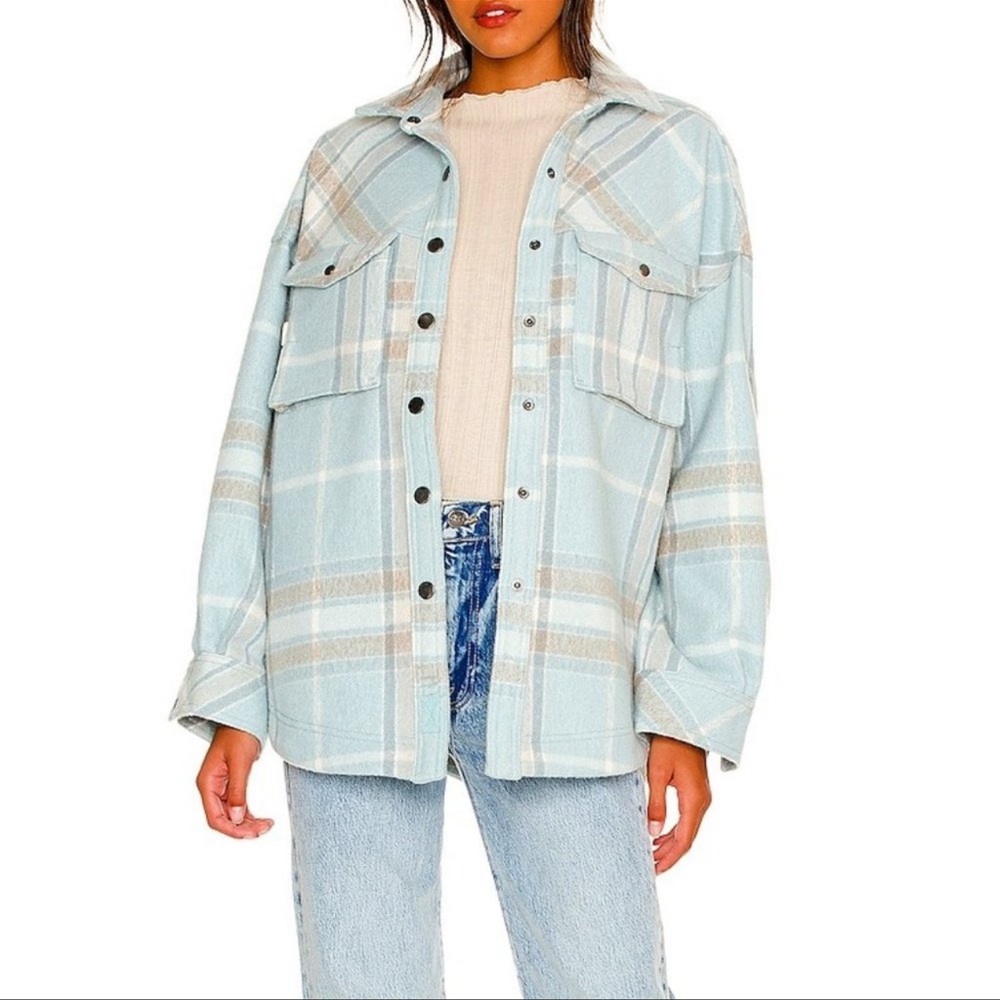 Free people Cabin Cozy flannel NWT sz Med